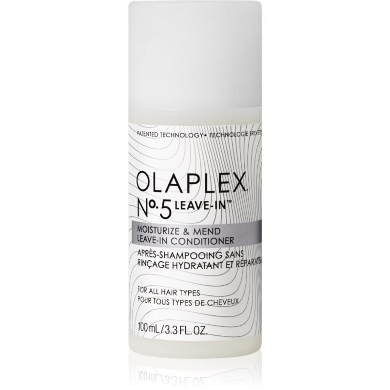 Olaplex No.5 Leave-In Balsamo Senza Risciacquo Per Tutti I Tipi Di Capelli Con Termoprotezione 100 Ml