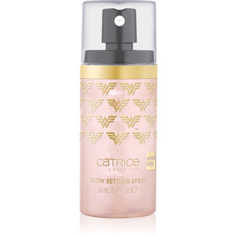 Catrice Wonder Woman Spray Fissante Con Glitter 50 Ml