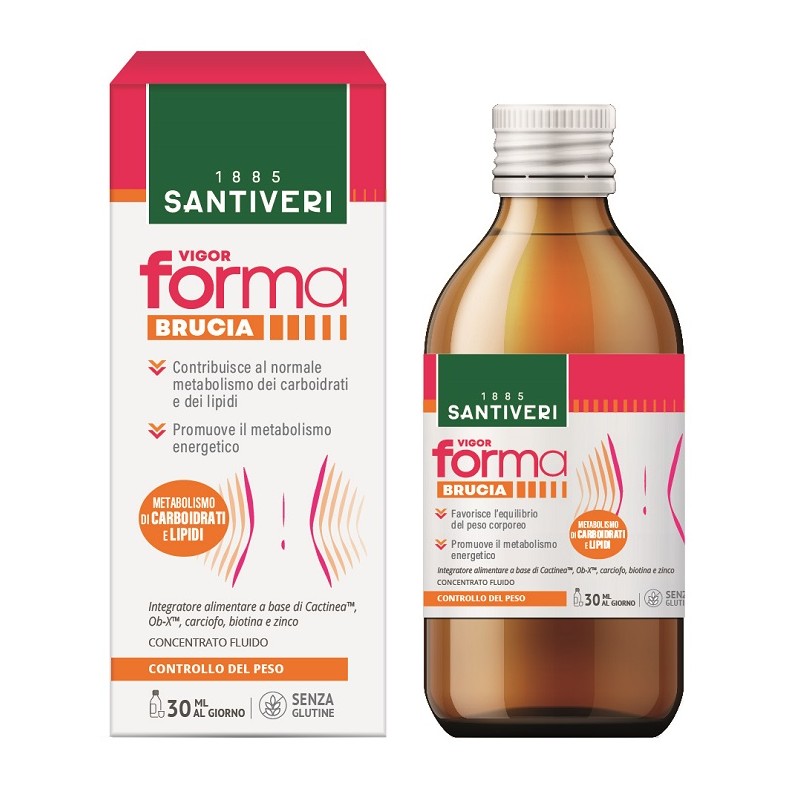 Santiveri Sa - Santiveri Vigor Forma Brucia 240 Ml