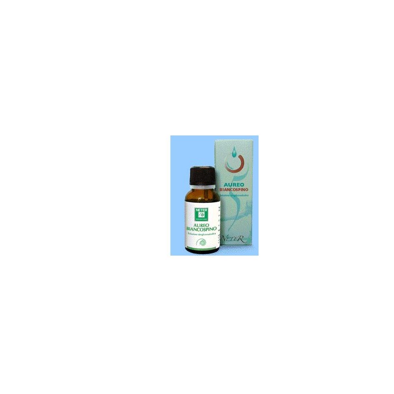 Caliber srl - Caliber Aureo Biancospino Gocce Macerato Glicerico 20 Ml