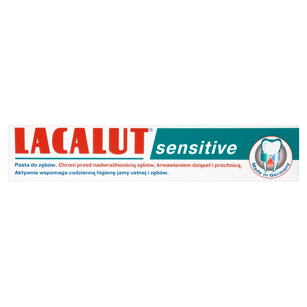 Lacalut Sensitive Dentifricio 75 ml 75 ml