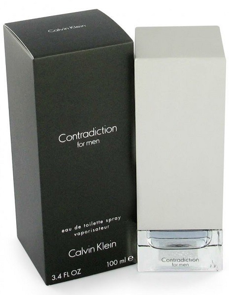 Calvin Klein Contradiction Eau de Toilette per uomo 100 ml 100 ml
