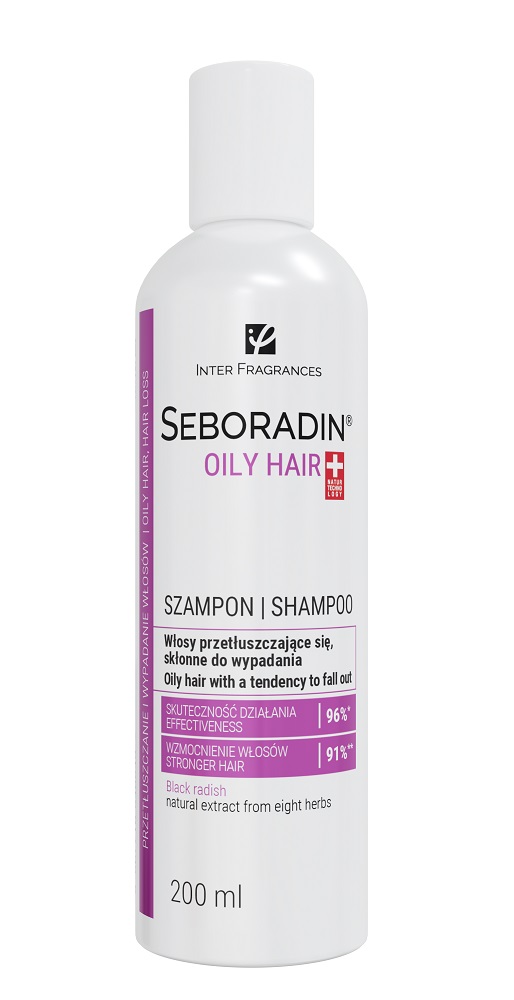 Seboradin Oily Hair Shampoo per Capelli Grassi 200 ml 200 ml