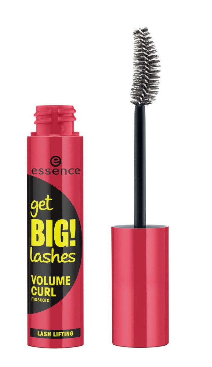 Essence Get Big Lashes Volume Curl Mascara 12 ml