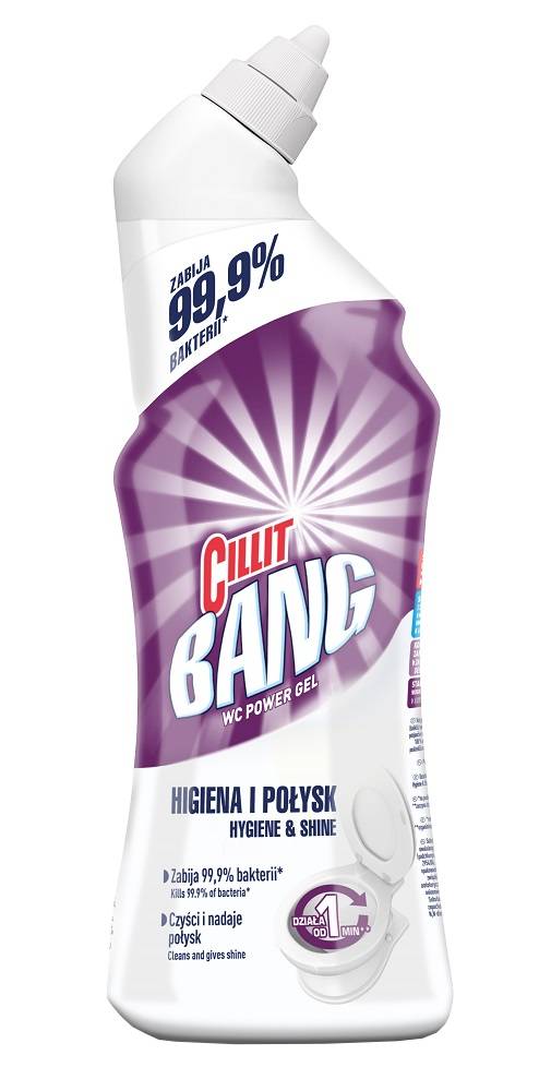 Cillit Bang Detergente WC Sbiancante e Disinfettante 750 ml 750 ml