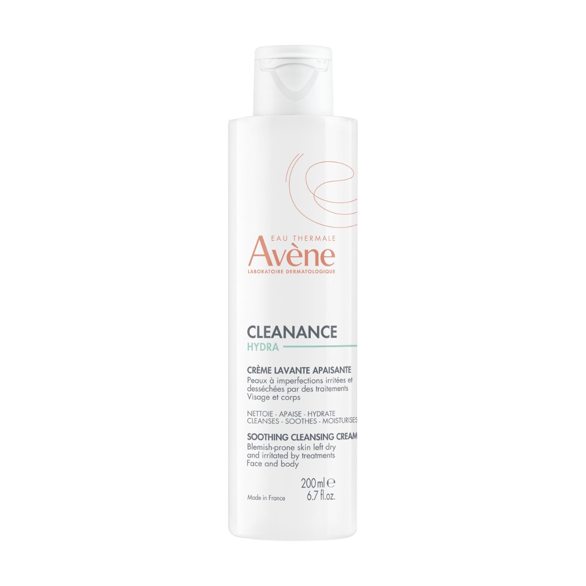 Avène Cleanance Hydra Crema Detergente 200 ml 200 ml