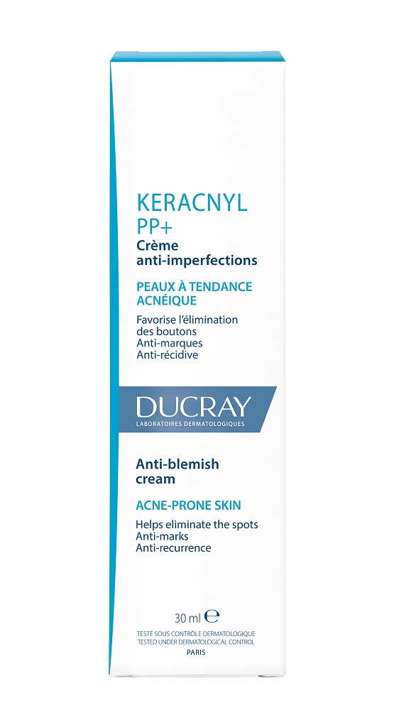 Ducray Keracnyl PP Crema Lenitiva Anti-Imperfezioni 30 ml 30 ml