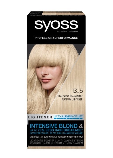 Syoss Schiarente 13-5 Sbiancante Platino