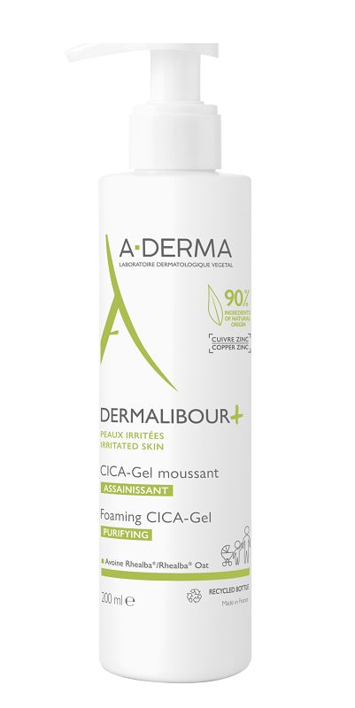 A-Derma Dermalibour+ Cica Gel Viso e Corpo 200 ml 200 ml