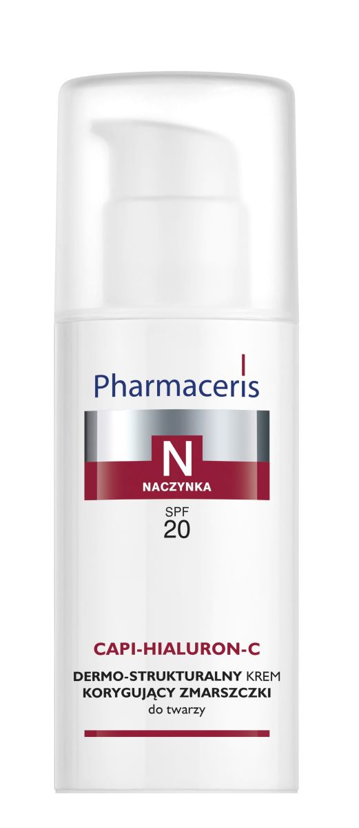 Pharmaceris N Capi-Hialuron-C Crema Dermo-Strutturale Correttiva per Rughe 50 ml 50 ml