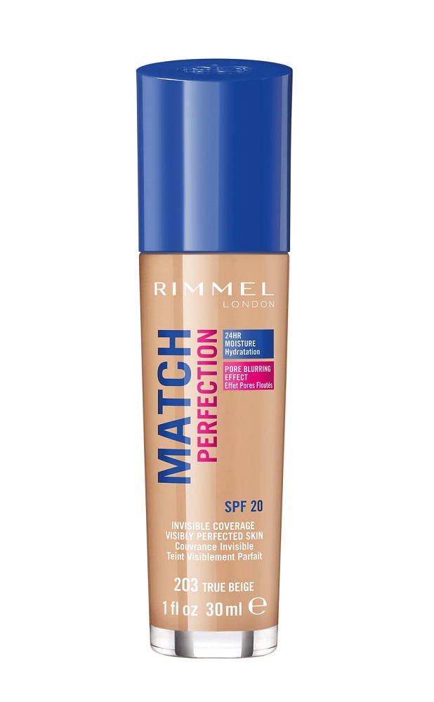 Rimmel Match perfection 203 fondotinta 30 ml True Beige