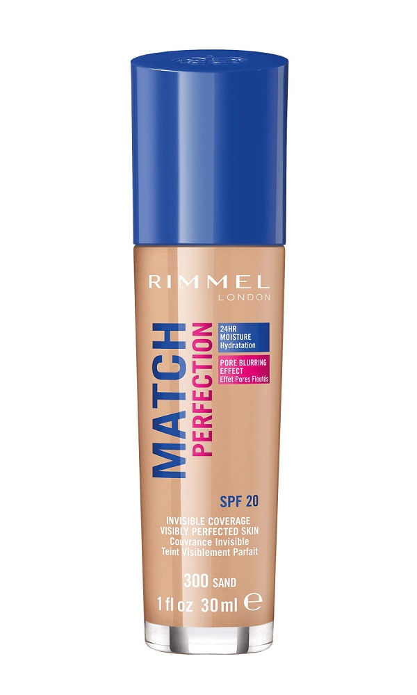 Rimmel Match perfection 300 fondotinta 30 ml Sand