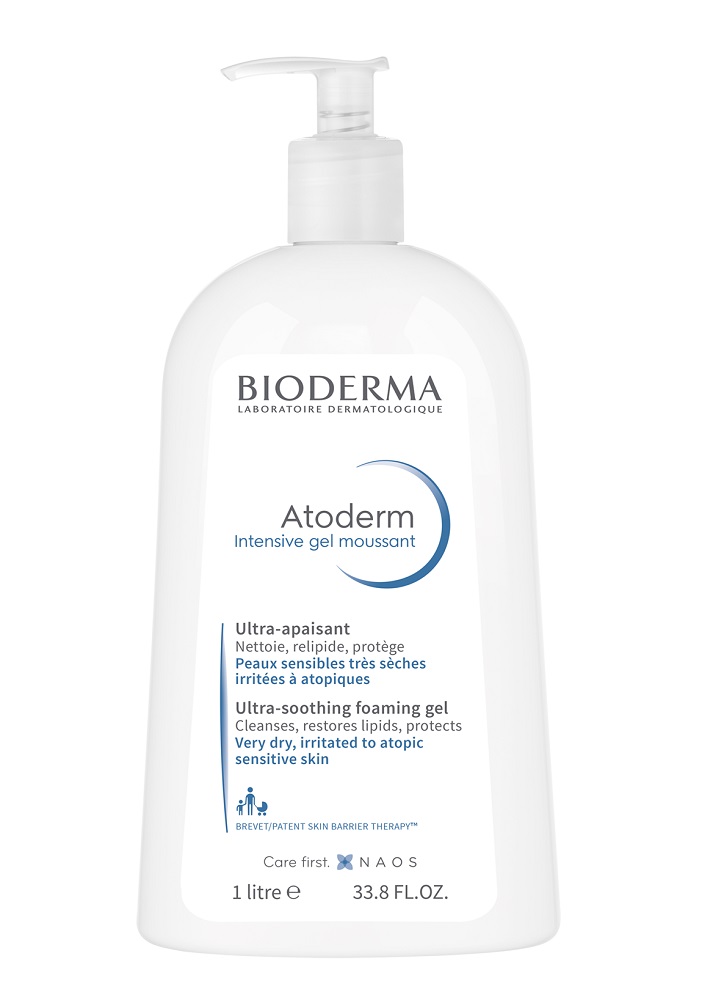 Bioderma Atoderm Gel Intensive Gel Detergente 1000 ml 1000 ml