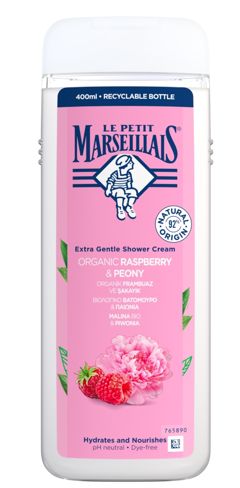 Le Petit Marseillais Gel Doccia Lampone e Peonia 400 ml 400 ml