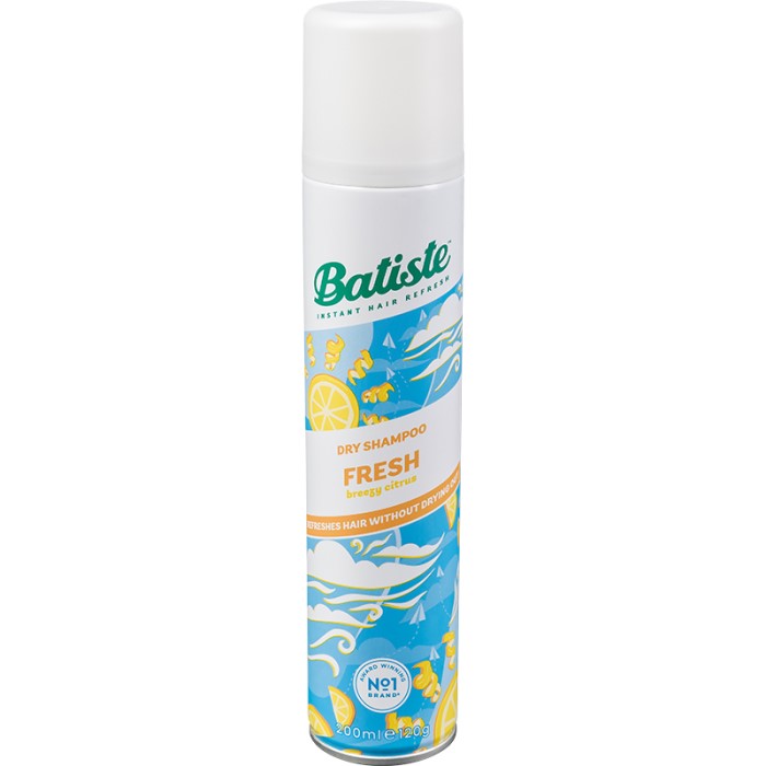 Batiste Shampoo Secco Fresh 200 ml 200 ml