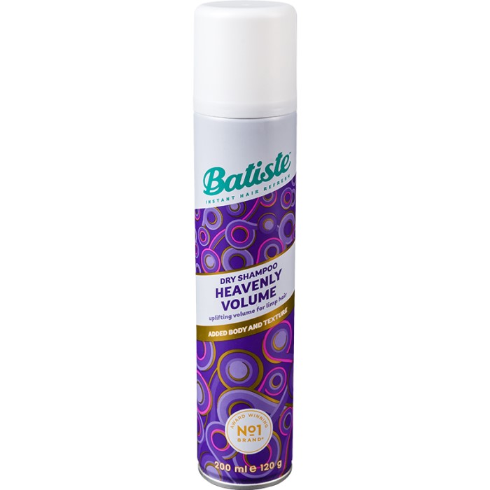 Batiste Shampoo Secco Heavenly Volume 200 ml 200 ml
