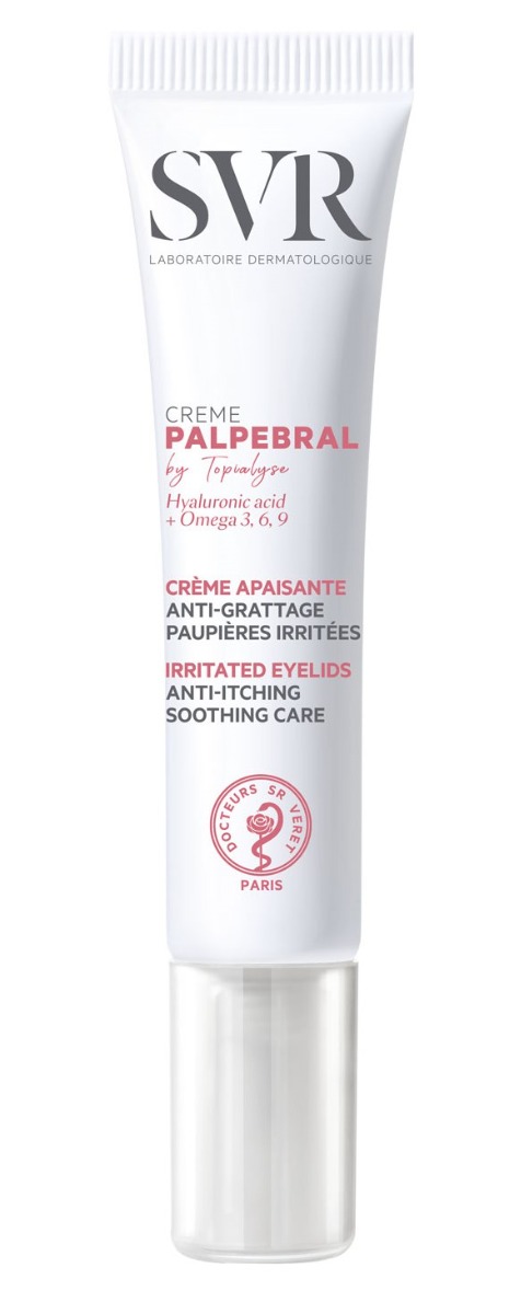 SVR Topialyse Palpébral Crema Lenitiva per Palpebre Irritate 15 ml 15 ml