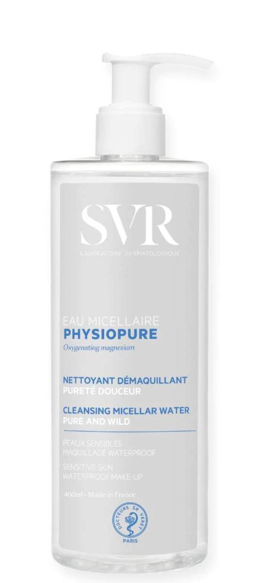 SVR Physiopure Acqua Micellare Delicata per Pelle Sensibile 400 ml 400 ml
