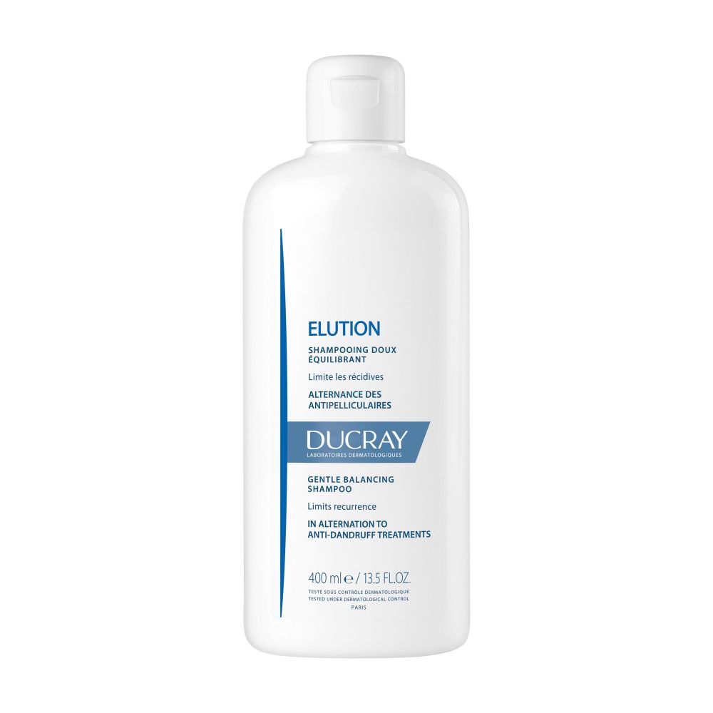 Ducray Elution Shampoo Equilibrante per Cuoio Capelluto 400 ml 400 ml