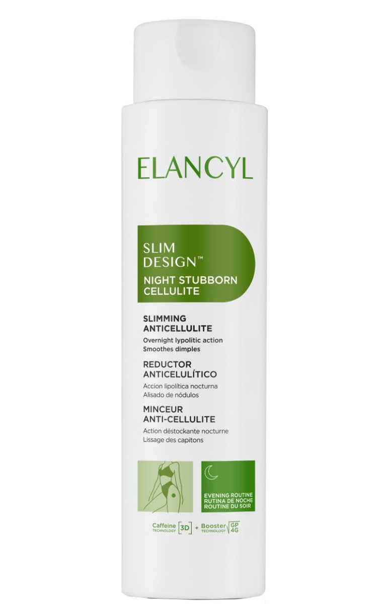 Elancyl Slim Design Notte Anti Cellulite Persistente 200 ml 200 ml