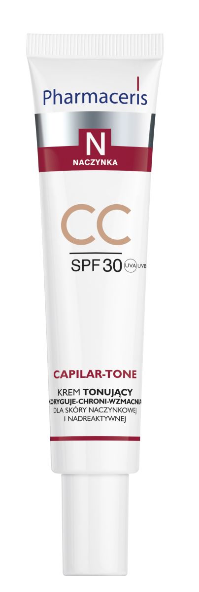 Pharmaceris N Capilar-Tone Crema Colorata CC SPF 30 40 ml 40 ml