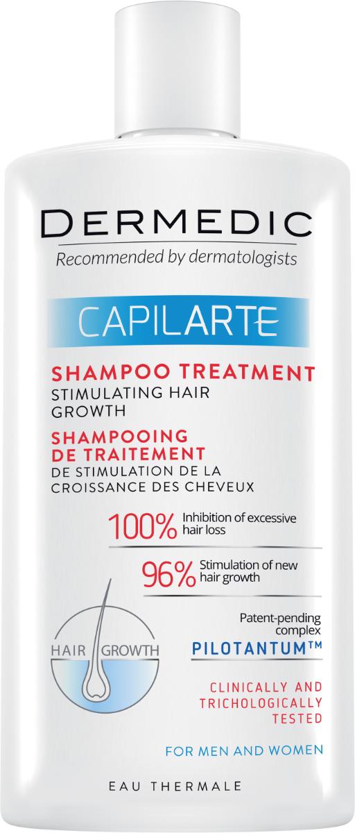 Dermedic Capilarte Shampoo Stimolante della Crescita dei Capelli 300 ml 300 ml