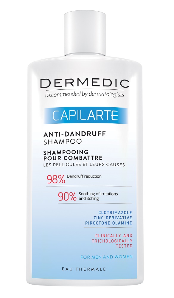 Dermedic Capilarte Shampoo Antiforfora e Anticaduta 300 ml 300 ml