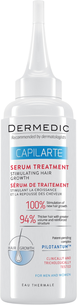 Dermedic Capilarte Siero-Trattamento Stimolante della Crescita dei Capelli 150 ml 150 ml