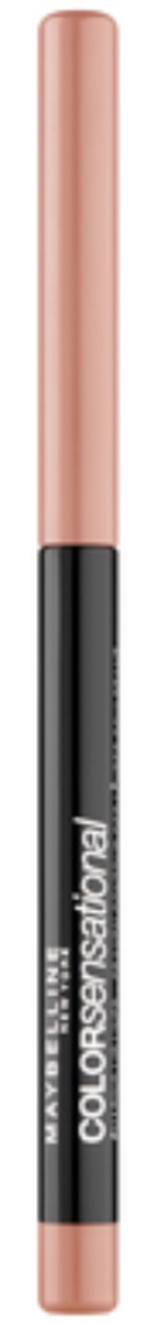 Maybelline Color Sensational Shaping Matita Labbra, 105 Nude Whisper
