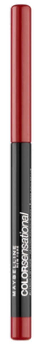 Maybelline Color Sensational Shaping Matita Labbra, 150 Brick Red
