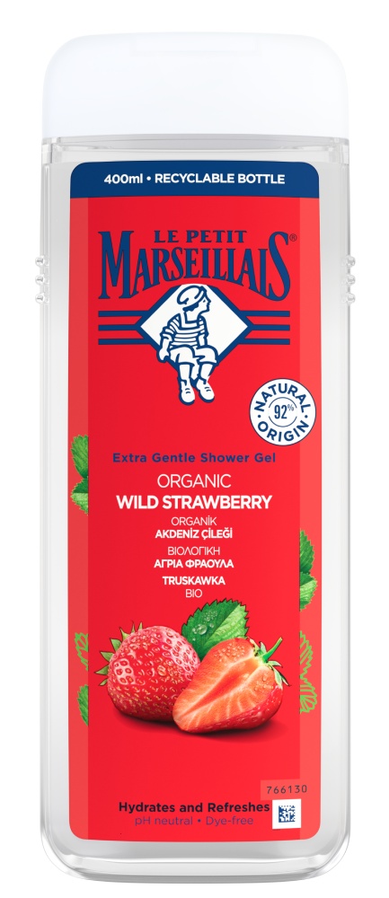 Le Petit Marseillais Fragola gel doccia 400 ml 400 ml