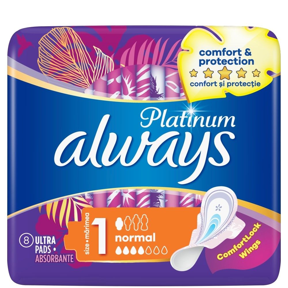 Always Platinum Ultra Normal Plus 8 pz