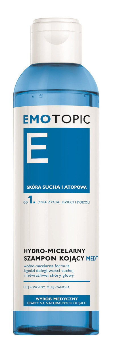 Emotopic - Shampoo Micellare Lenitivo 250 ml 250 ml