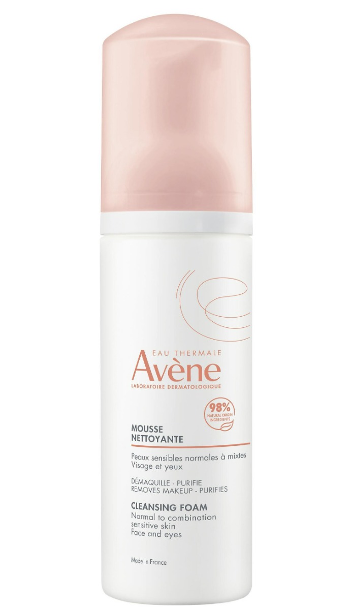 Avène Schiuma Detergente Opacizzante 150 ml 150 ml