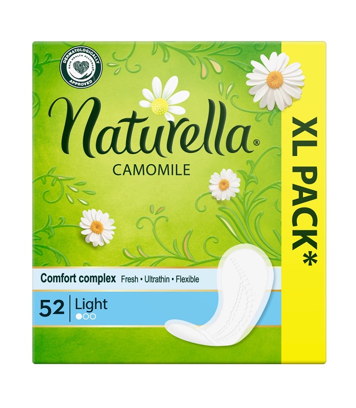 Naturella Salvaslip Liners Trio 52 pz