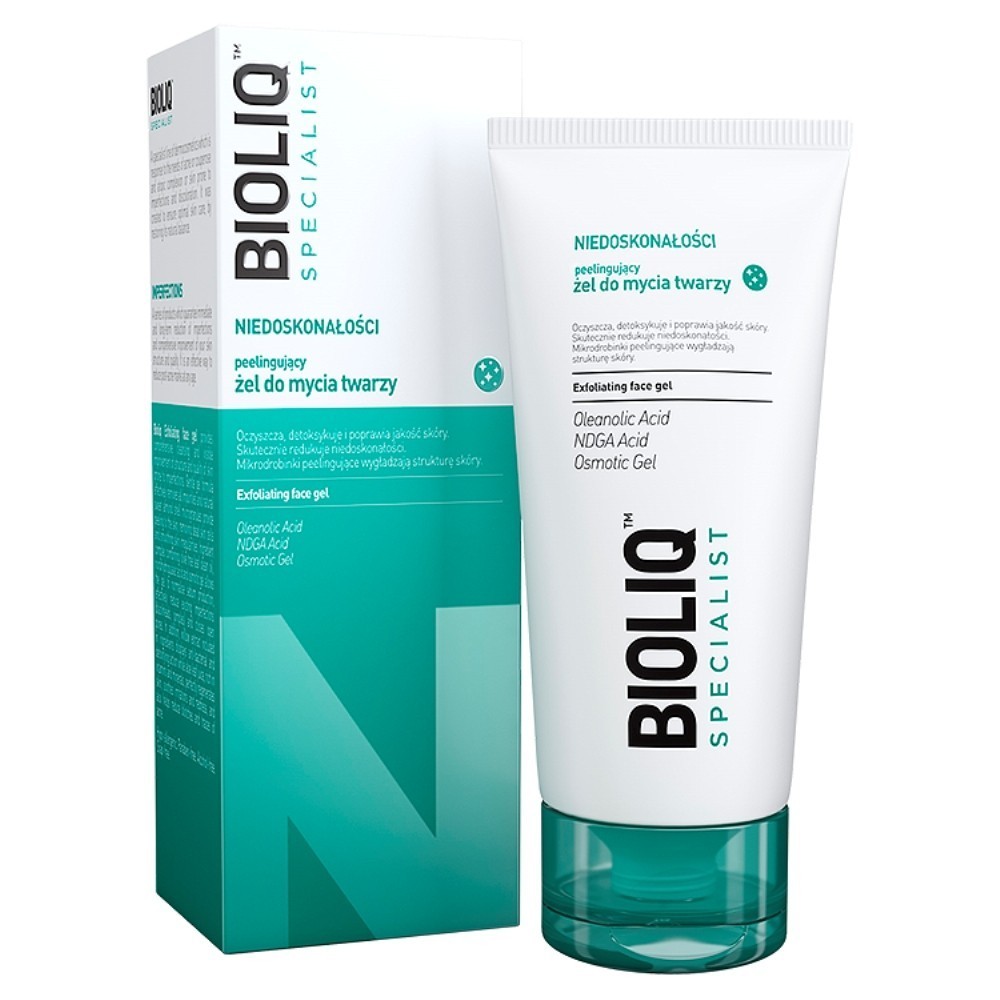 Bioliq Specialist Imperfezioni Gel Detergente Esfoliante Viso 125 ml 125 ml