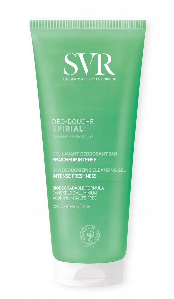 SVR Spirial Gel Moussant 200 ml 200 ml