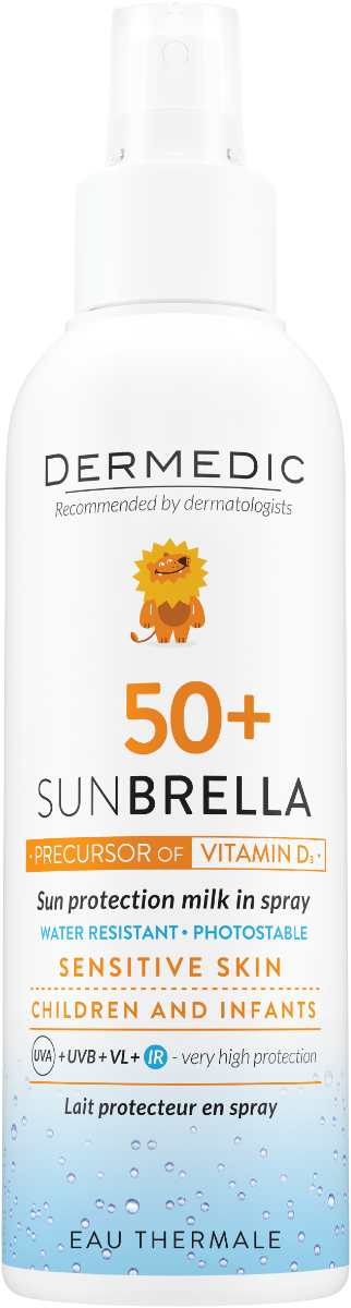 Dermedic Sunbrella Baby Latte Protettivo Spray SPF 50+ 150 ml 150 ml
