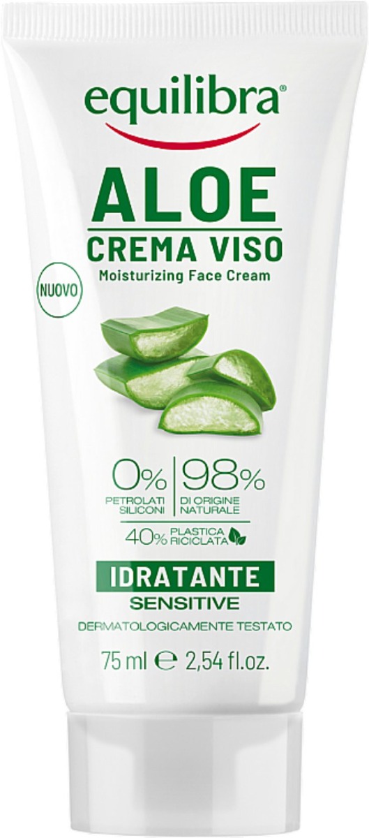 Equilibra Crema Viso all'Aloe 75 ml 75 ml