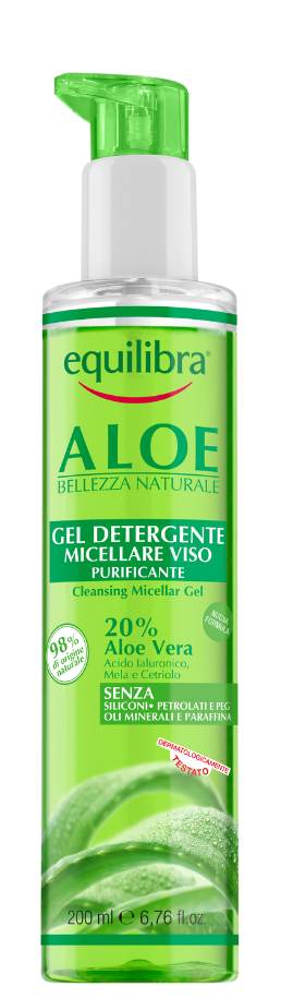 Equilibra Gel Micellare all'Aloe 200 ml 200 ml