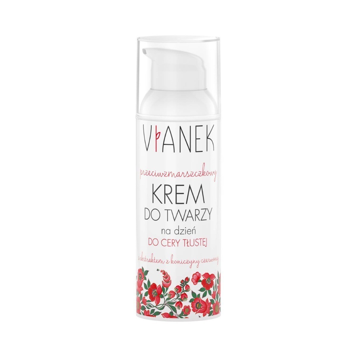 Vianek Crema Anti-Rughe Giorno per Pelle Grassa 50 ml 50 ml