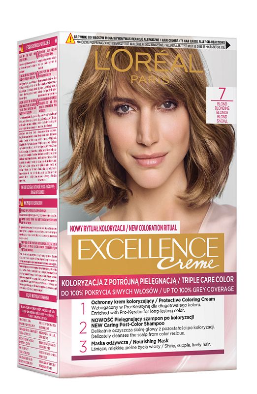L’Oréal Excellence Tinta per Capelli 7