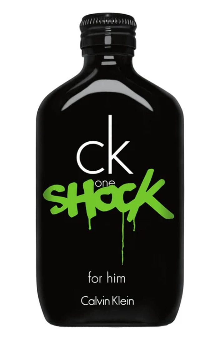 Calvin Klein CK One Shock Eau de Toilette da uomo, 200 ml 200 ml