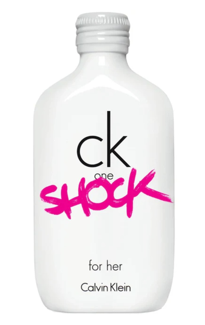 Calvin Klein CK One Shock Eau de Toilette da donna, 100 ml 100 ml