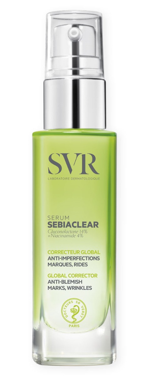 SVR Sebiaclear Siero per Viso per Pelle Sensibile 30 ml 30 ml