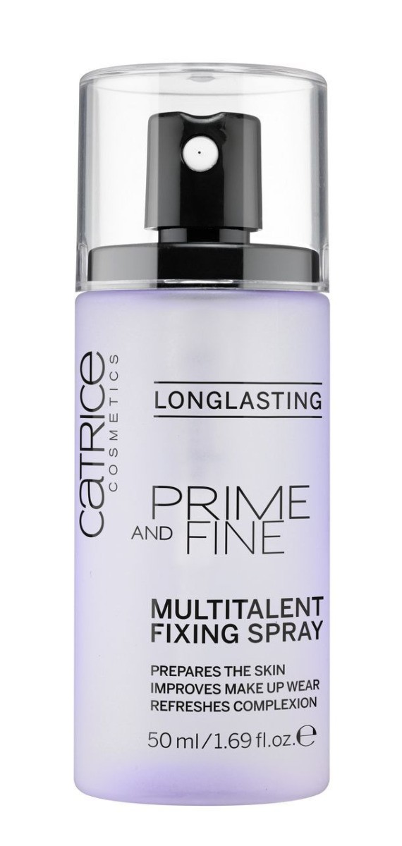 Catrice Prime And Fine Multitalent Fixing Spray Spray Fissatore per Trucco 50 ml 50 ml