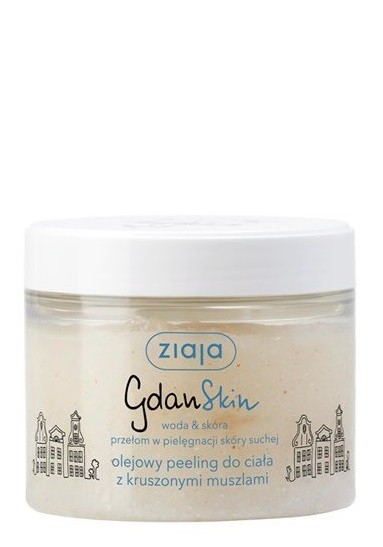 Ziaja Gdanskin Peeling Corpo Oleoso 300 ml 300 ml
