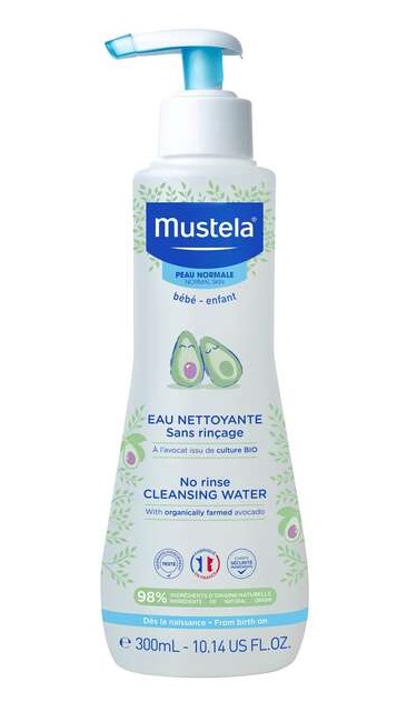 Mustela Bébé Acqua Detergente Senza Risciacquo 300 ml 300 ml