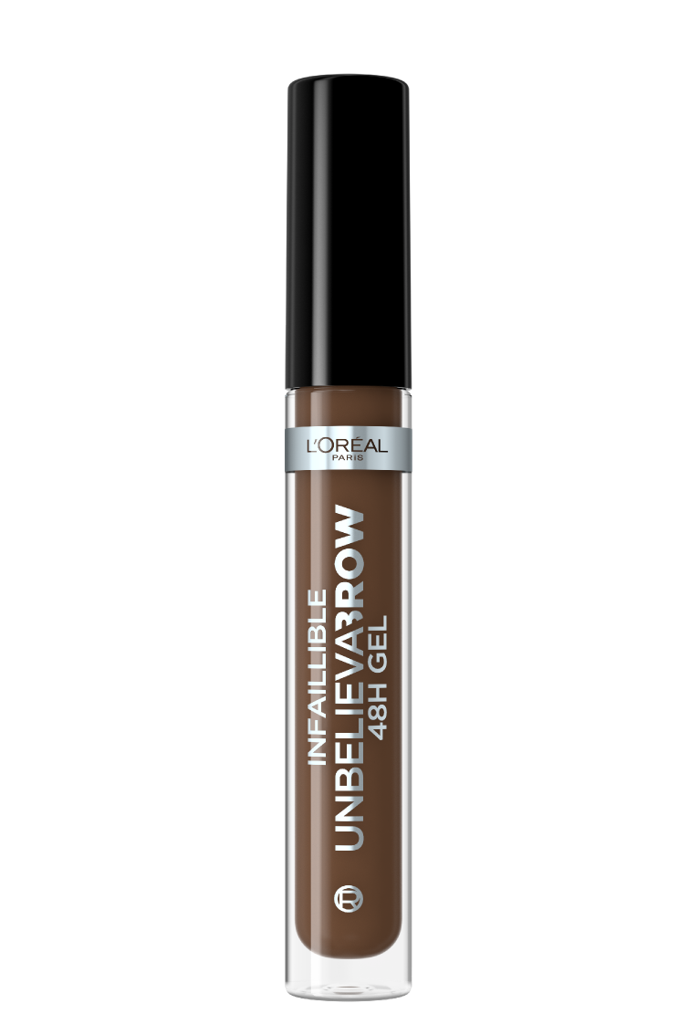 L’Oréal Paris Unbelieva Brow Gel Waterproof per Sopracciglia, 104 35 g Auburn