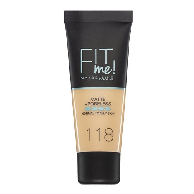 Maybelline Fit Me Fondotinta, 118 30 ml Light Beige